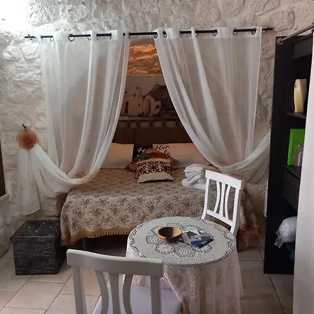 Trullo Monte Del Sale 컨트리하우스 알베르벨로