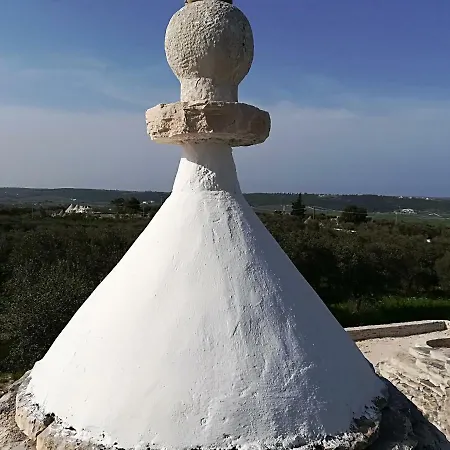 Trullo Monte Del Sale 컨트리하우스 *