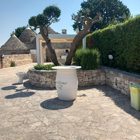 Trullo Monte Del Sale * Alberobello