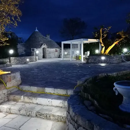 Trullo Monte Del Sale * Alberobello