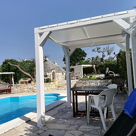 בית כפרי Trullo Monte Del Sale אלברובלו