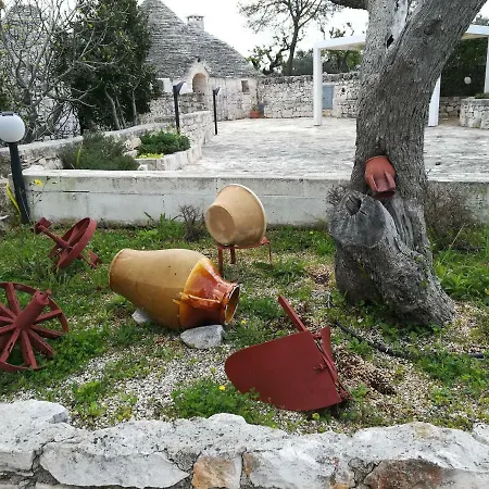 Trullo Monte Del Sale אלברובלו